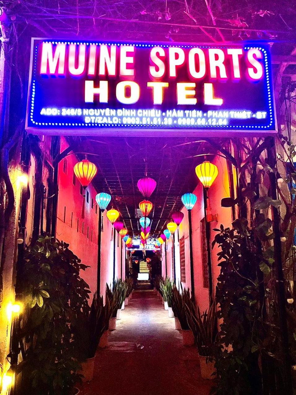 Muine Sports Hotel Mui Ne Exterior foto